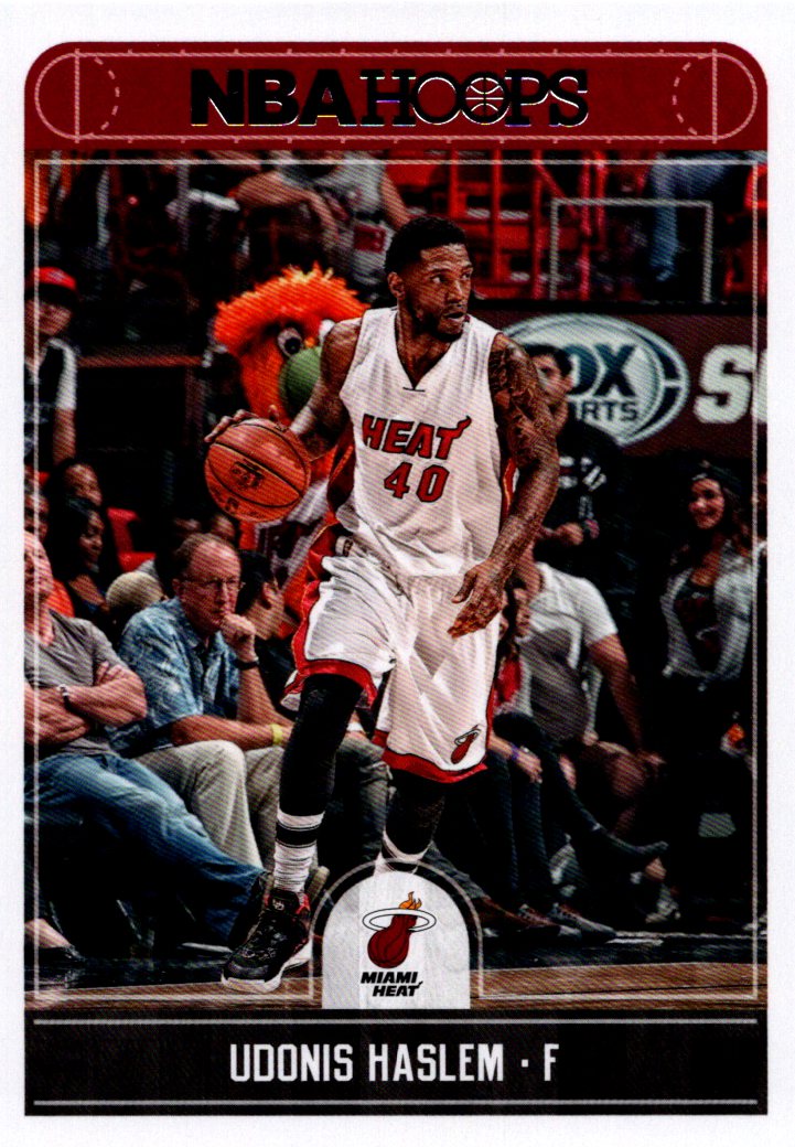 2017 NBA Hoops Udonis Haslem, Miami Heat #72