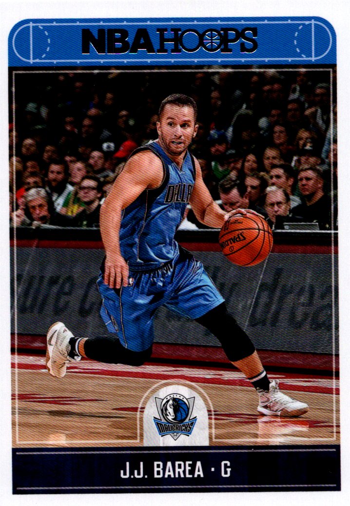 2017 NBA Hoops J.J. Barea, Dallas Mavericks #127