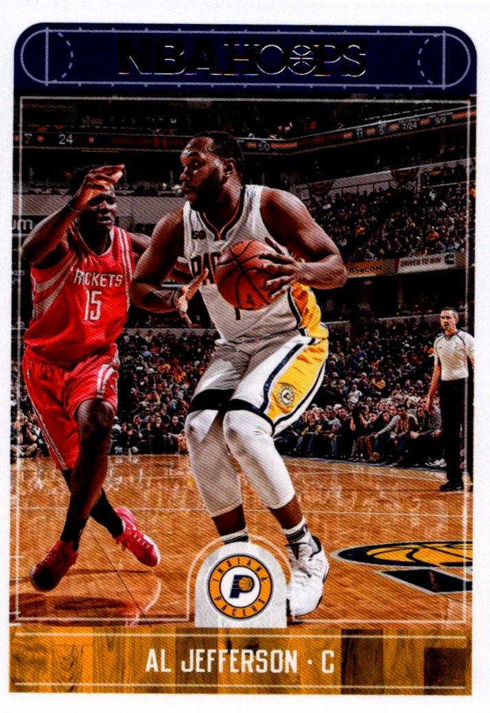 2017 NBA Hoops Al Jefferson, Indiana Pacers #154