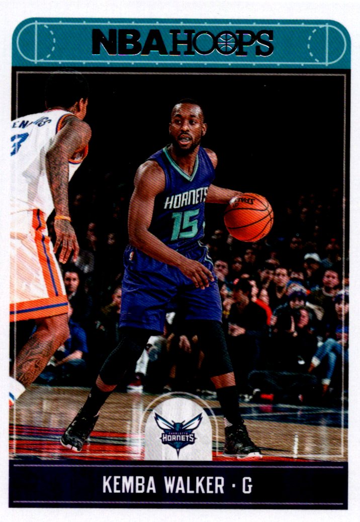 2017 NBA Hoops Kemba Walker, Charlotte Hornets #73