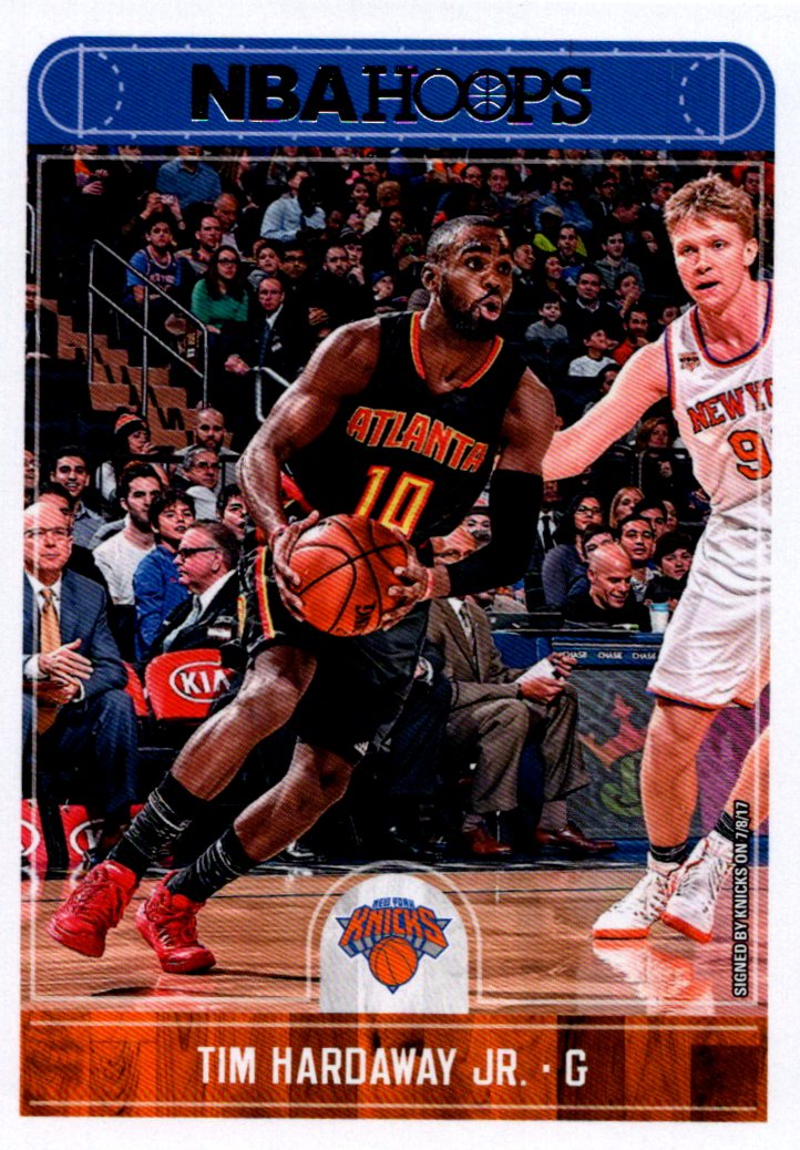 2017 NBA Hoops Tim Hardaway Jr., New York Knicks #60